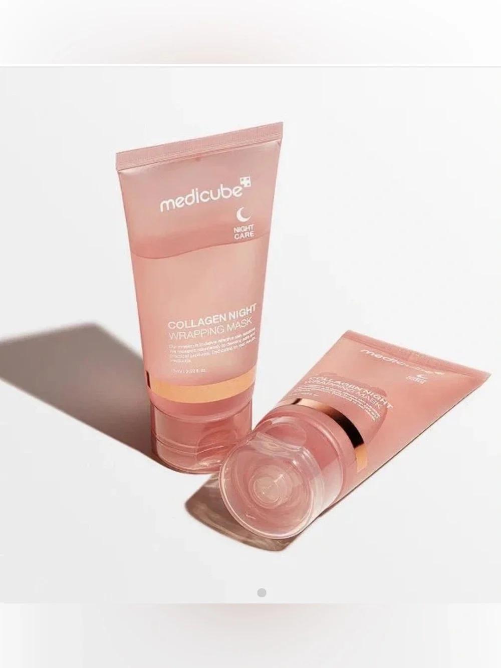 Medicube Collagen Night Wrapping Mask - AMAZING PRODUCT 10/10
